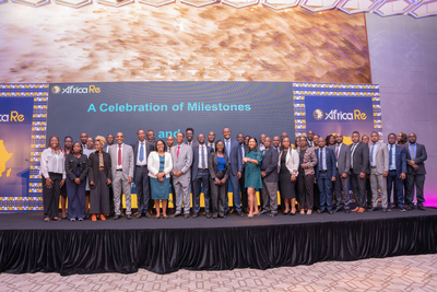 Nairobi Office Celebrating Milestones and Strong Business Relationships